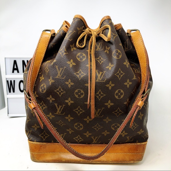 Louis Vuitton Handbags - Sold Louis Vuitton Noe bucket shoulder bag